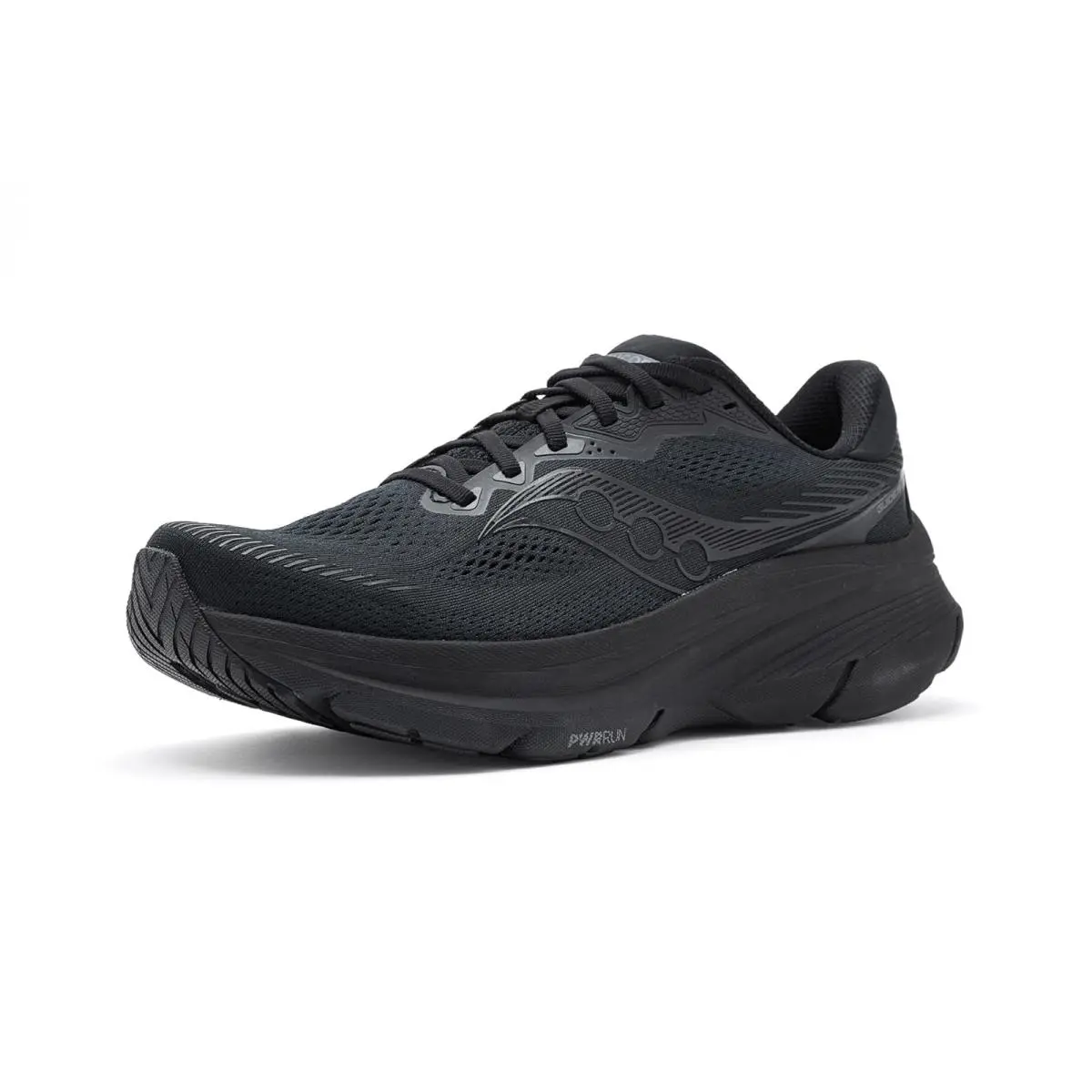 Saucony shoes - Black/Silver 55