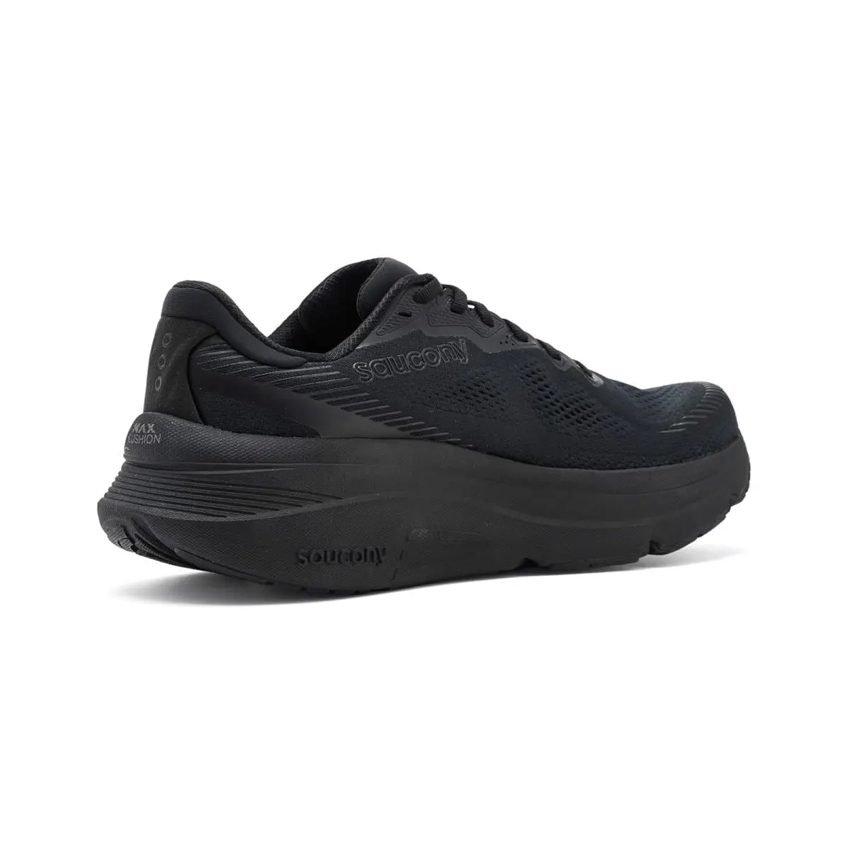 Saucony shoes - Black/Silver 57