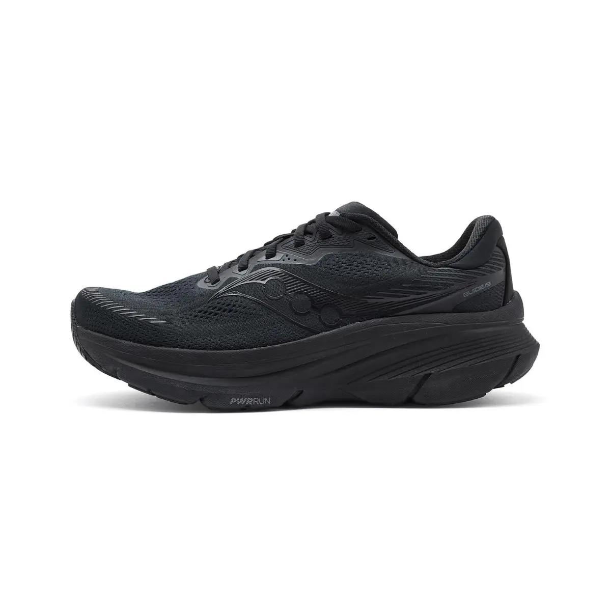 Saucony shoes - Black/Silver 58