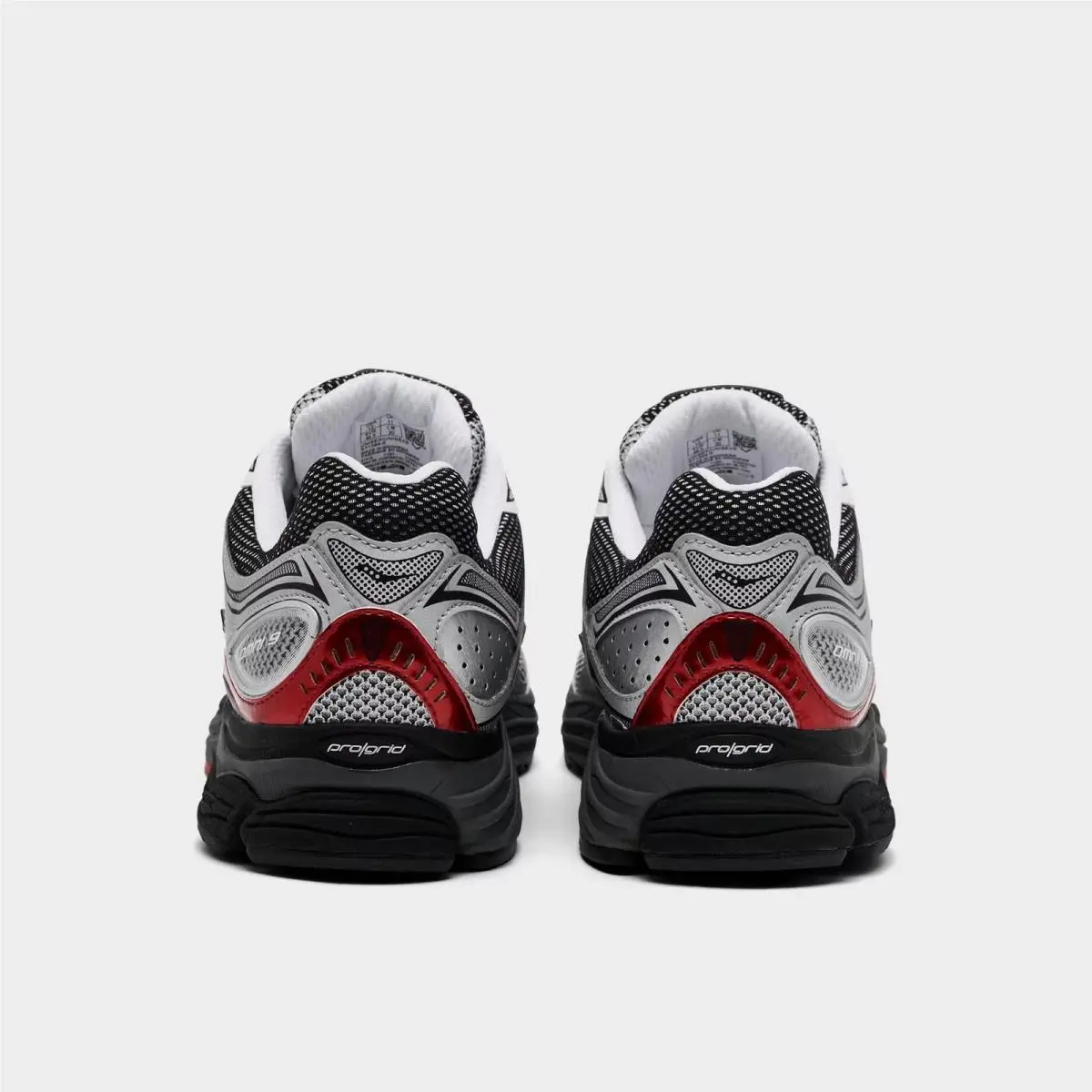 Saucony shoes - S710645 100 - White/Crimson/Black 2