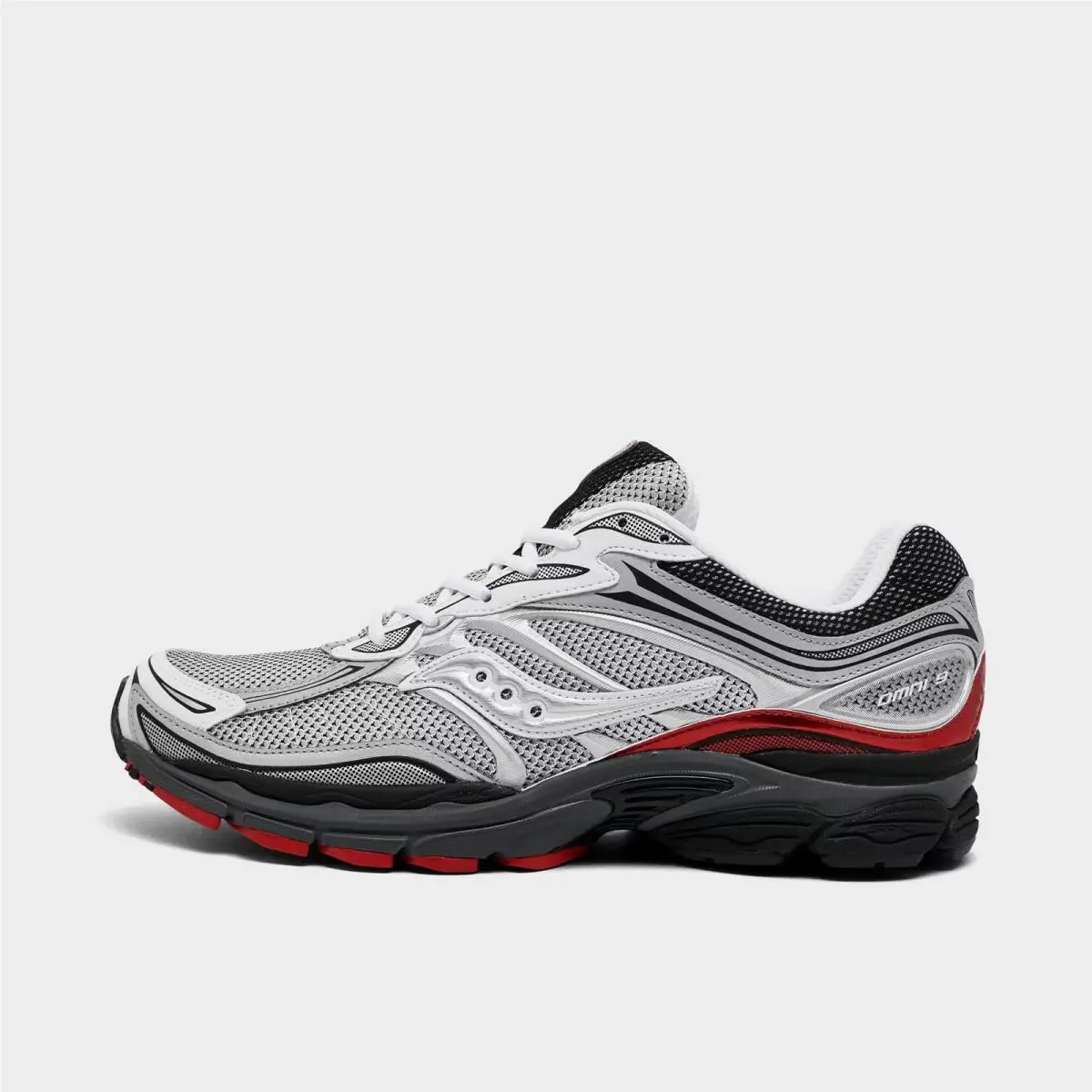 Saucony shoes - S710645 100 - White/Crimson/Black 3