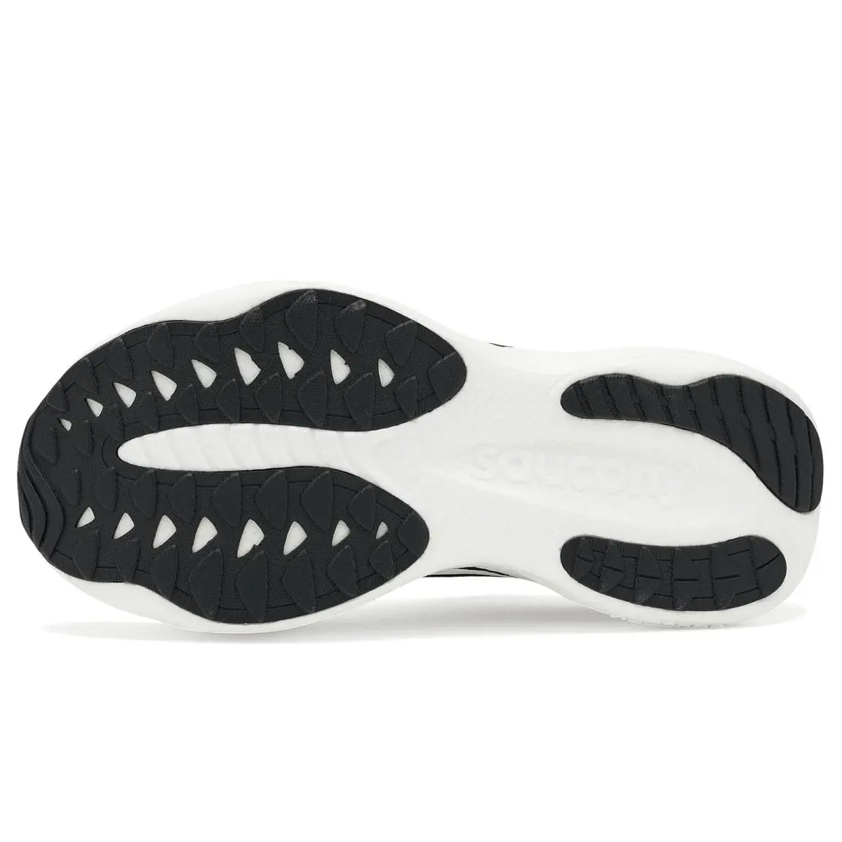 Saucony shoes - Black/Silver 3