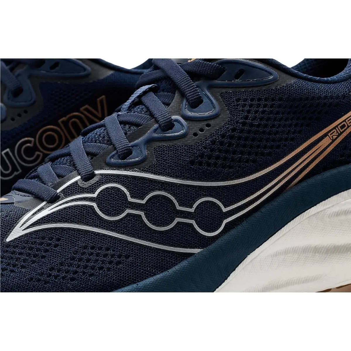 Saucony shoes - Black/Silver 46