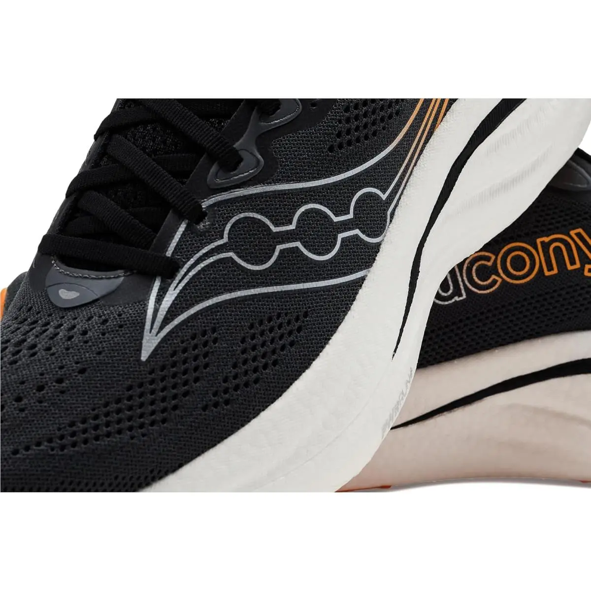 Saucony shoes - Black/Silver 53
