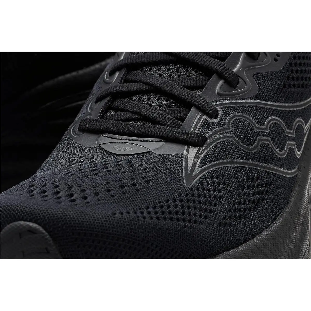 Saucony shoes - Black/Silver 60