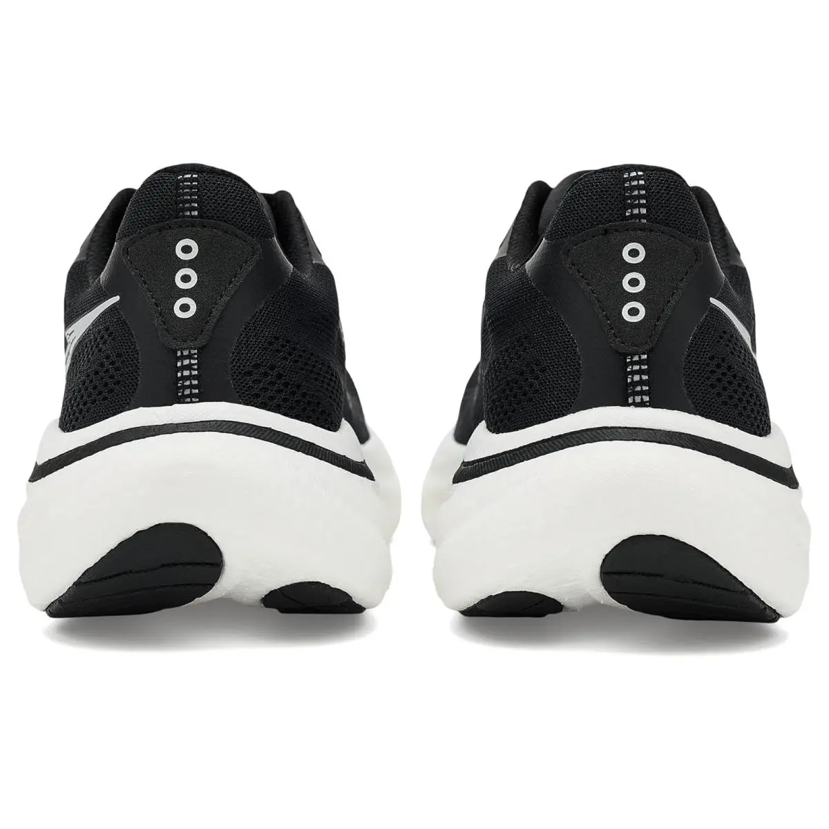 Saucony shoes - Black/Silver 12