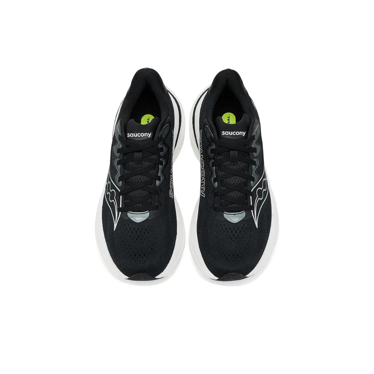 Saucony shoes - Black/Silver 7