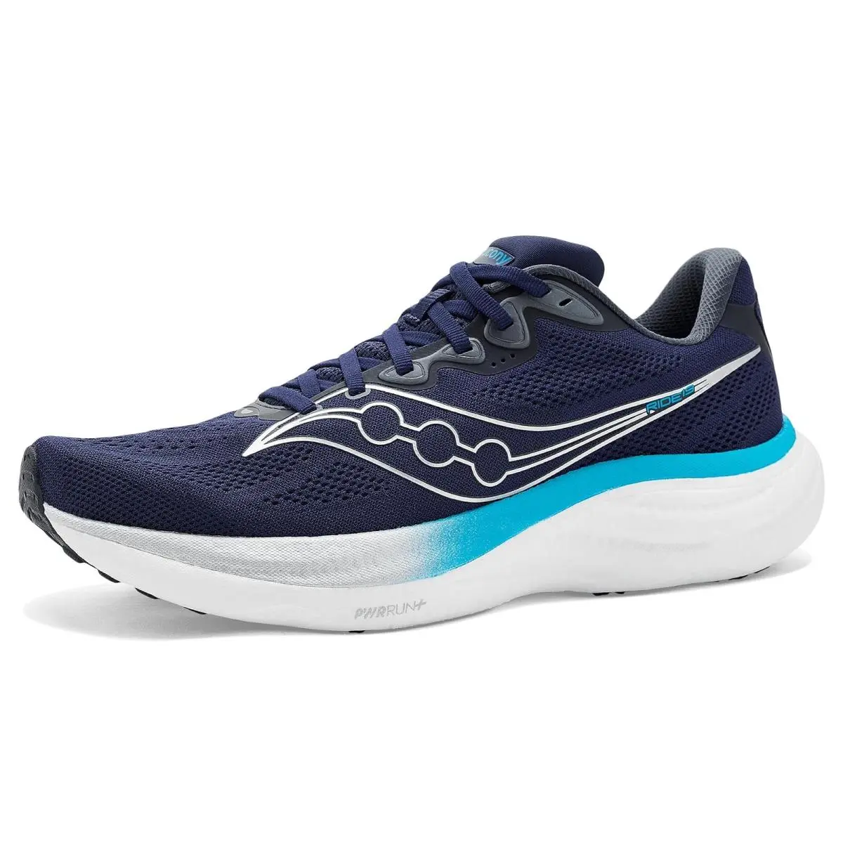 Saucony shoes - Black/Silver 34