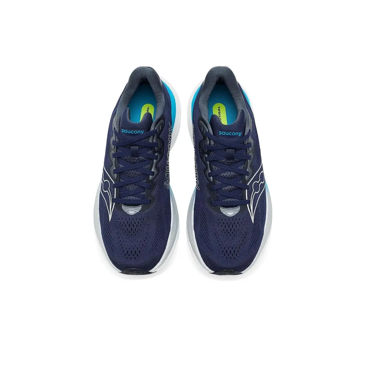 Saucony shoes - Black/Silver 35