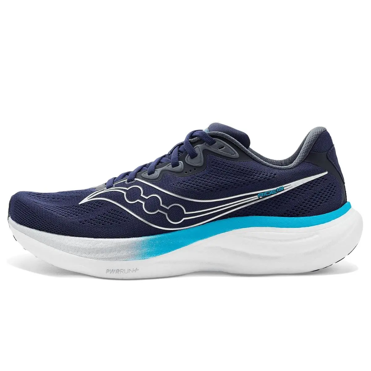 Saucony shoes - Black/Silver 37