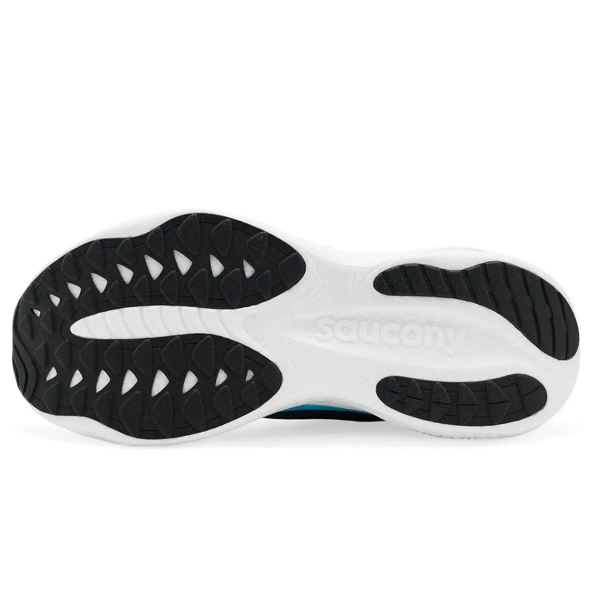 Saucony shoes - Black/Silver 38