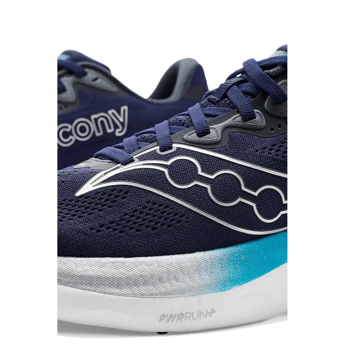 Saucony shoes - Black/Silver 39