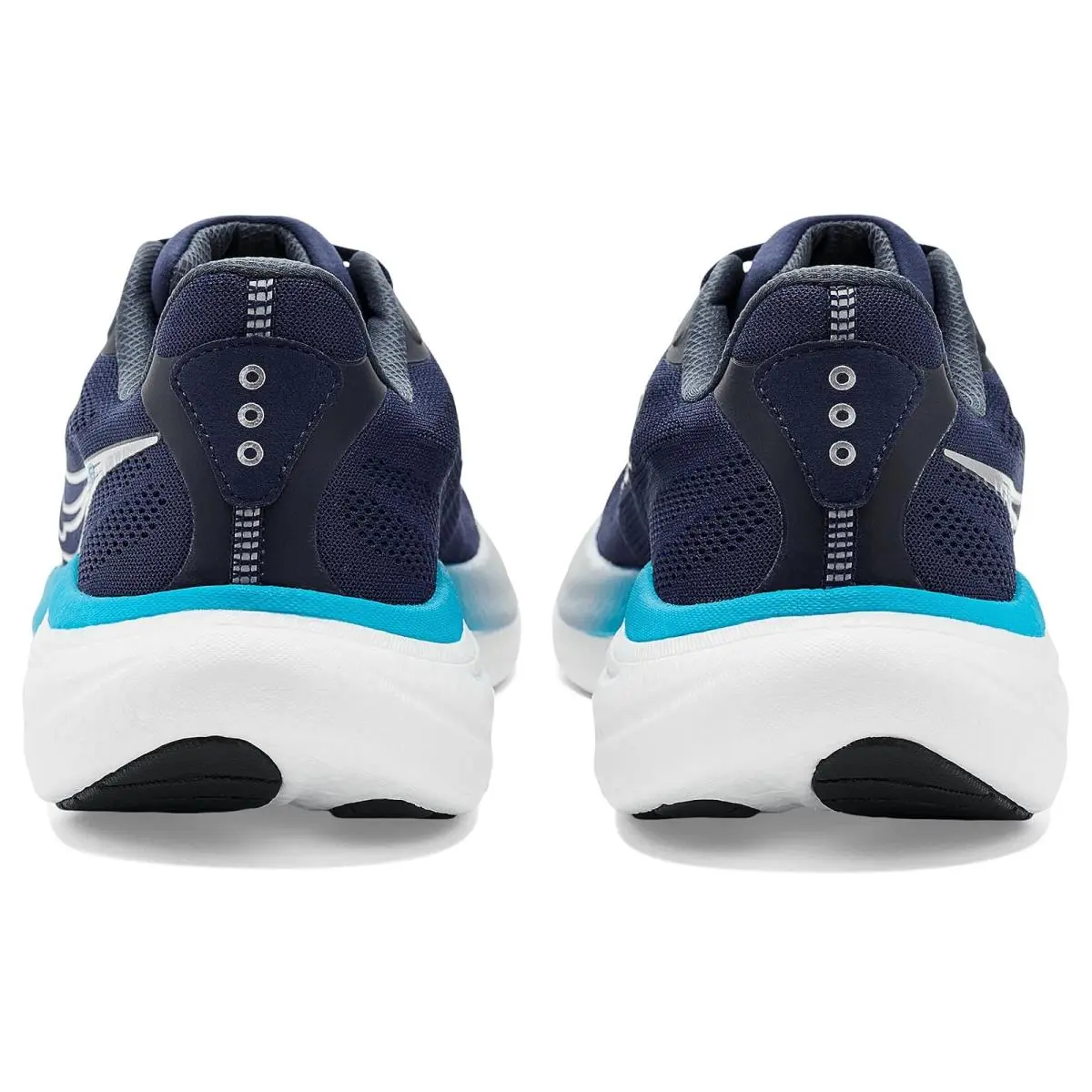 Saucony shoes - Black/Silver 40