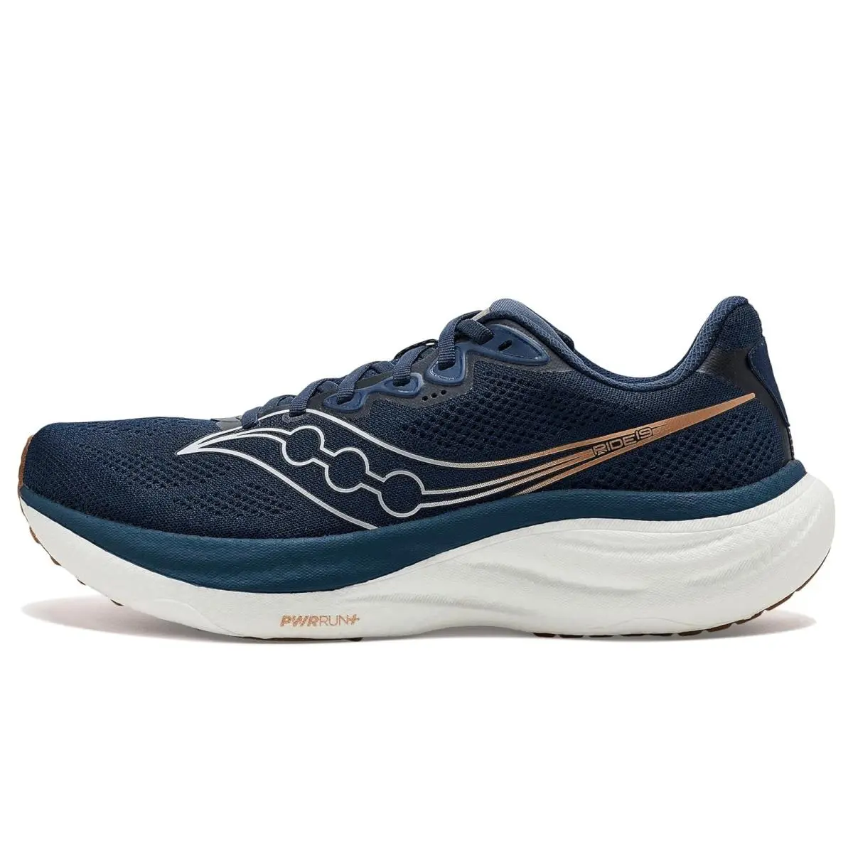 Saucony shoes - Black/Silver 44