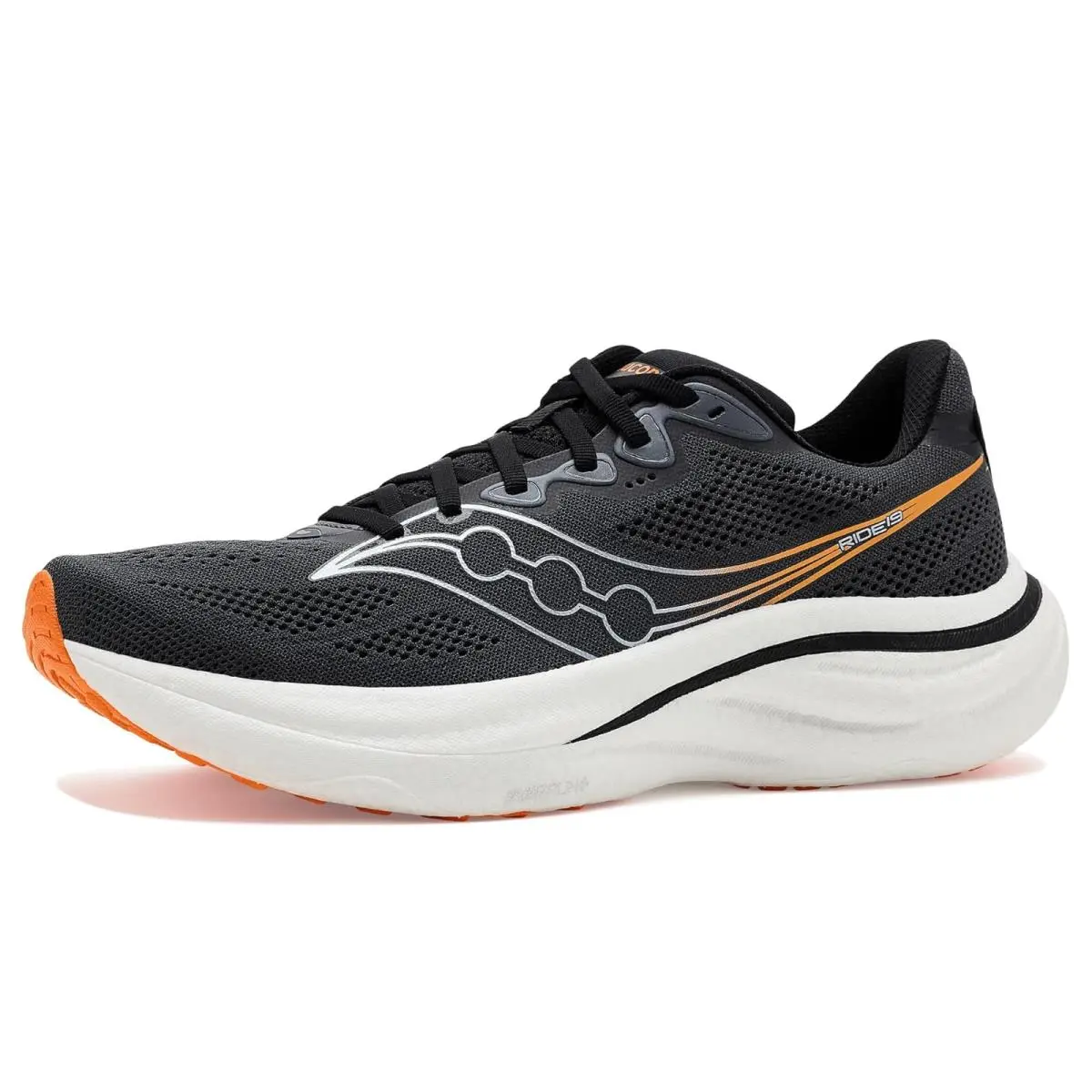 Saucony shoes - Black/Silver 48