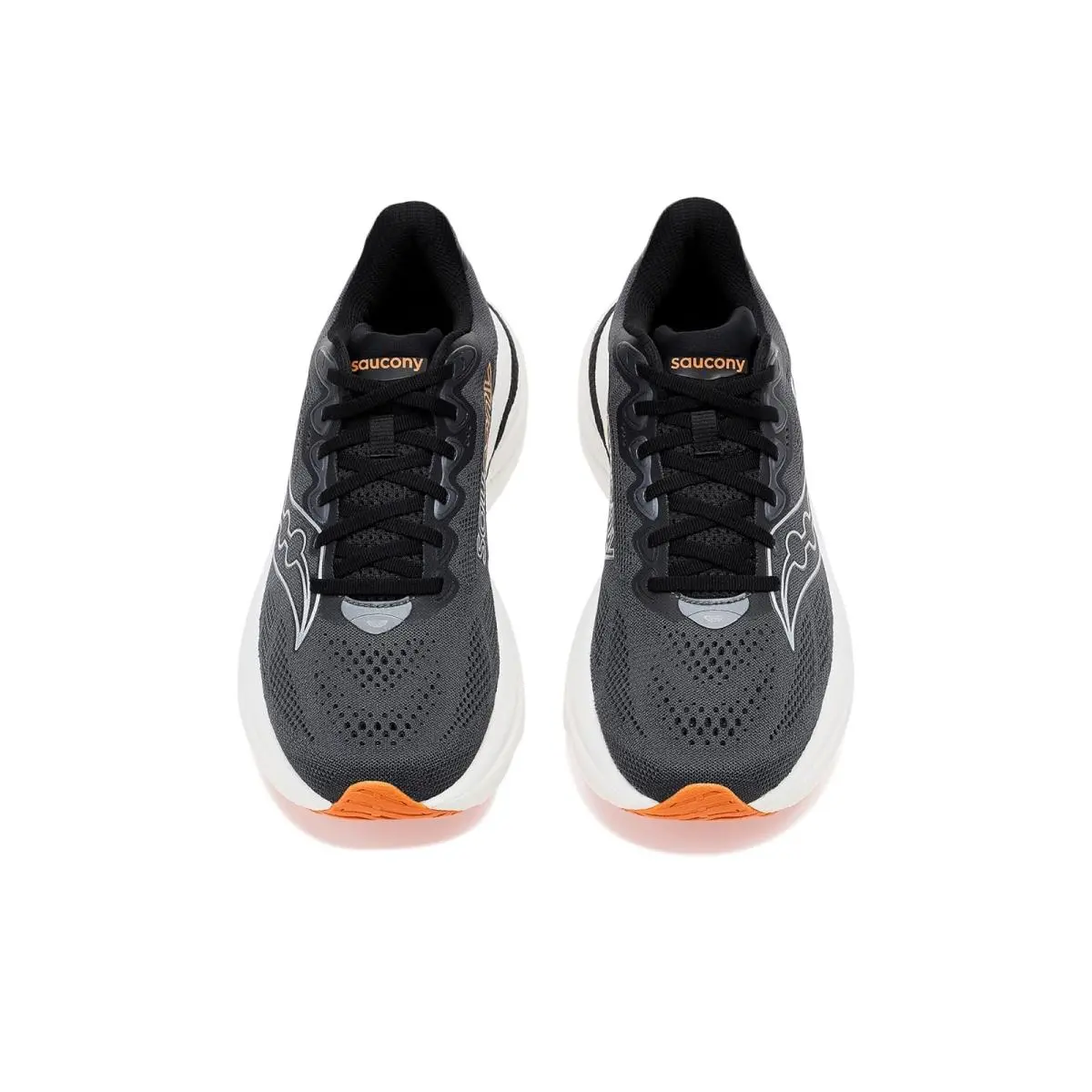 Saucony shoes - Black/Silver 49
