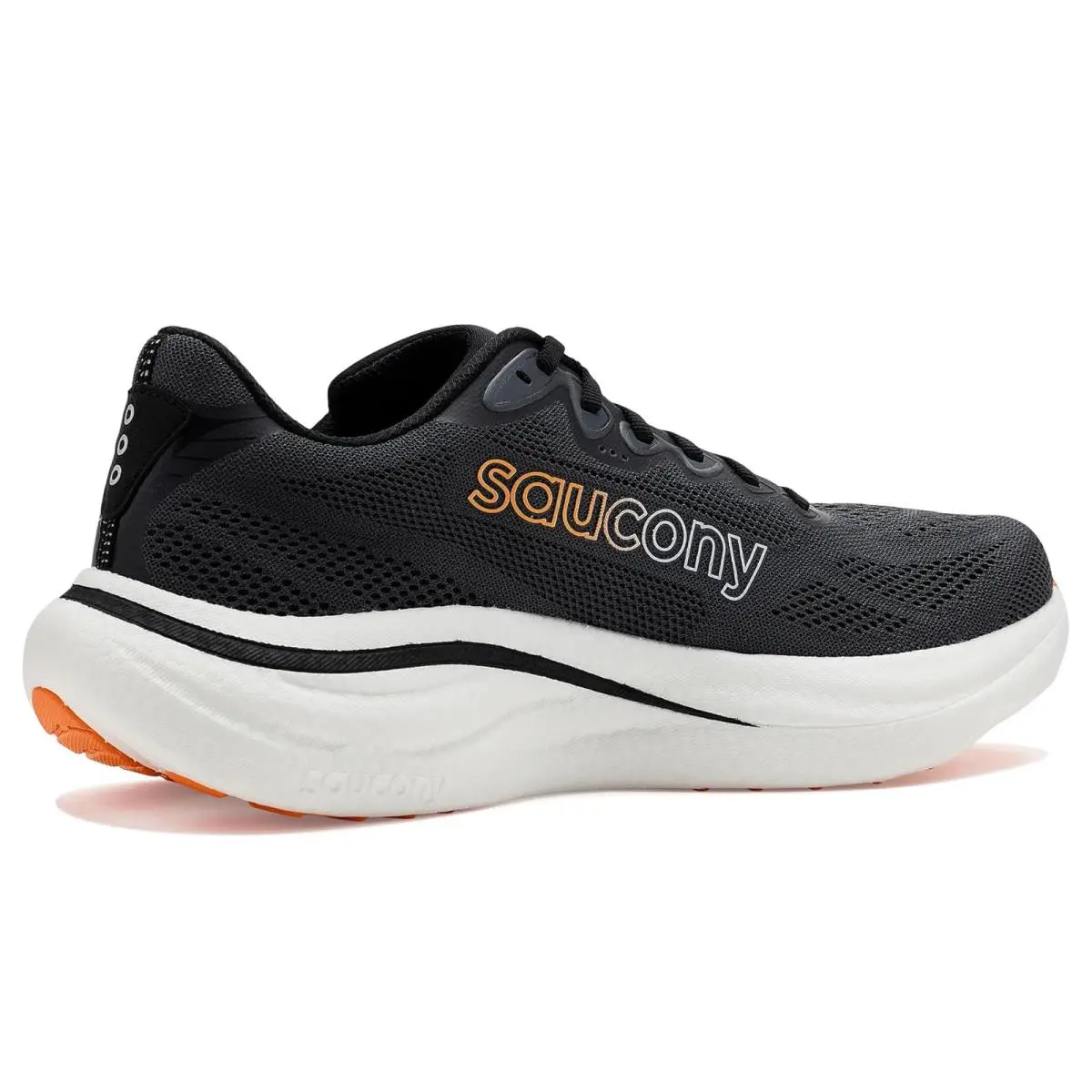 Saucony shoes - Black/Silver 50