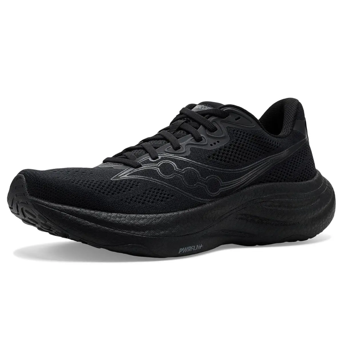 Saucony shoes - Black/Silver 55
