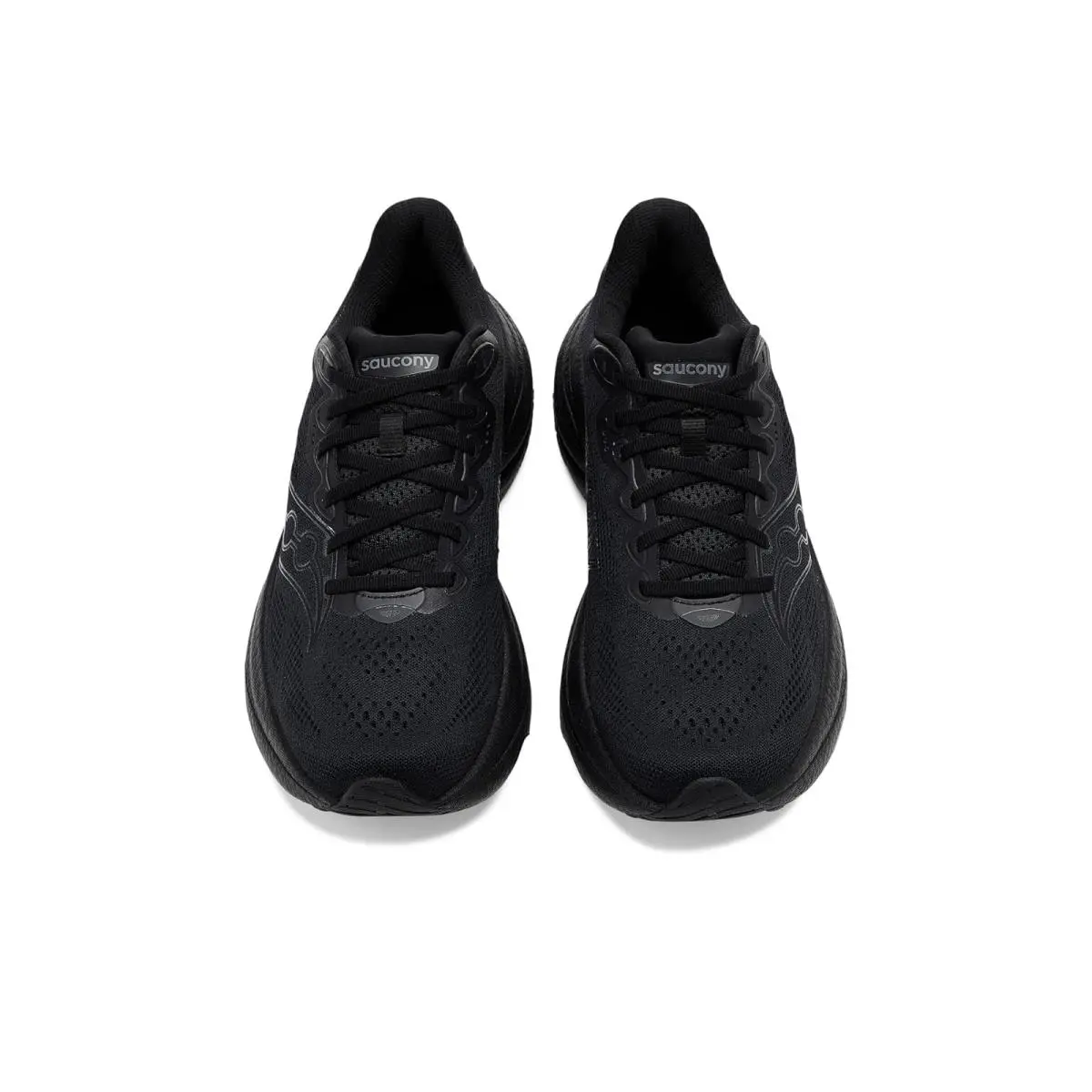 Saucony shoes - Black/Silver 56