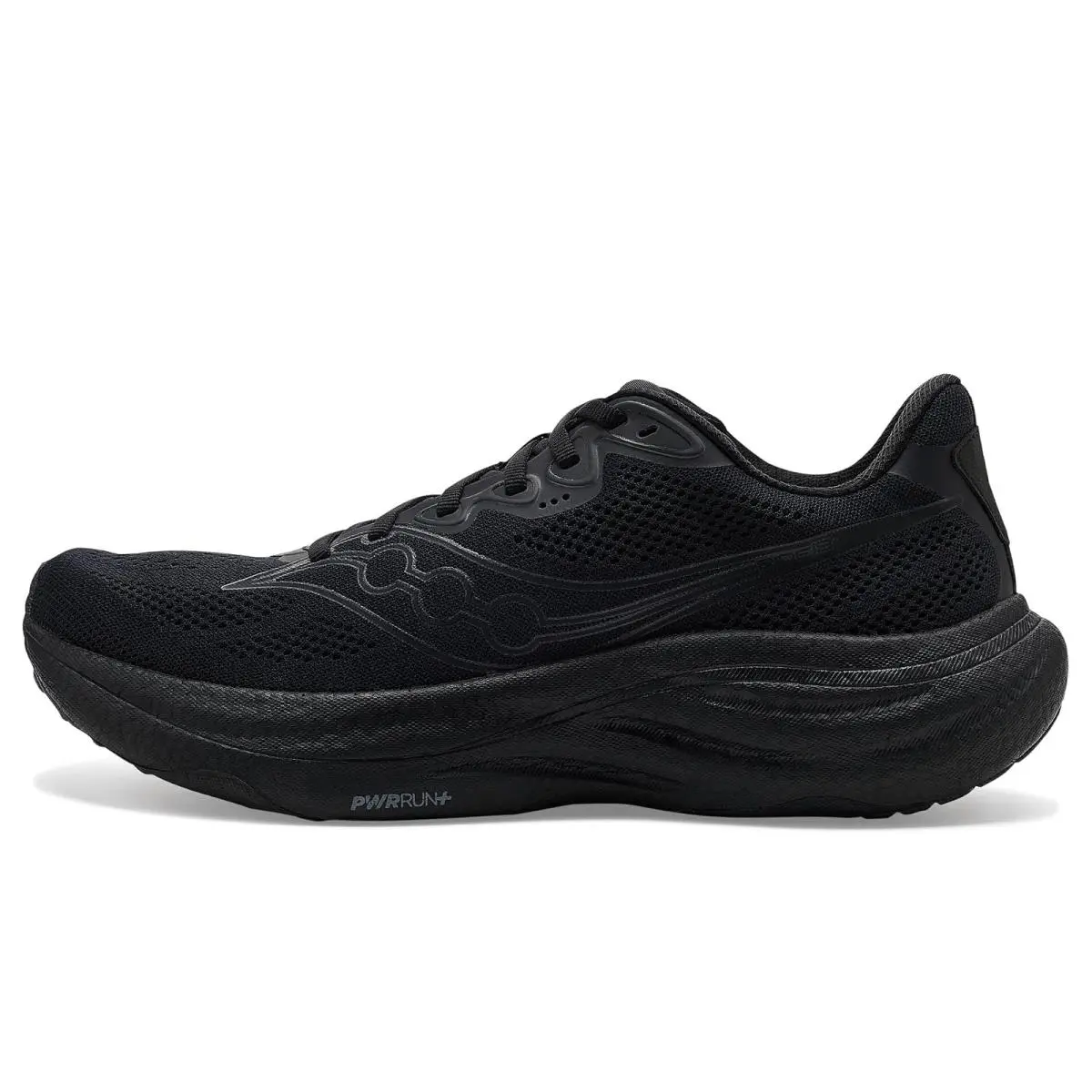 Saucony shoes - Black/Silver 58