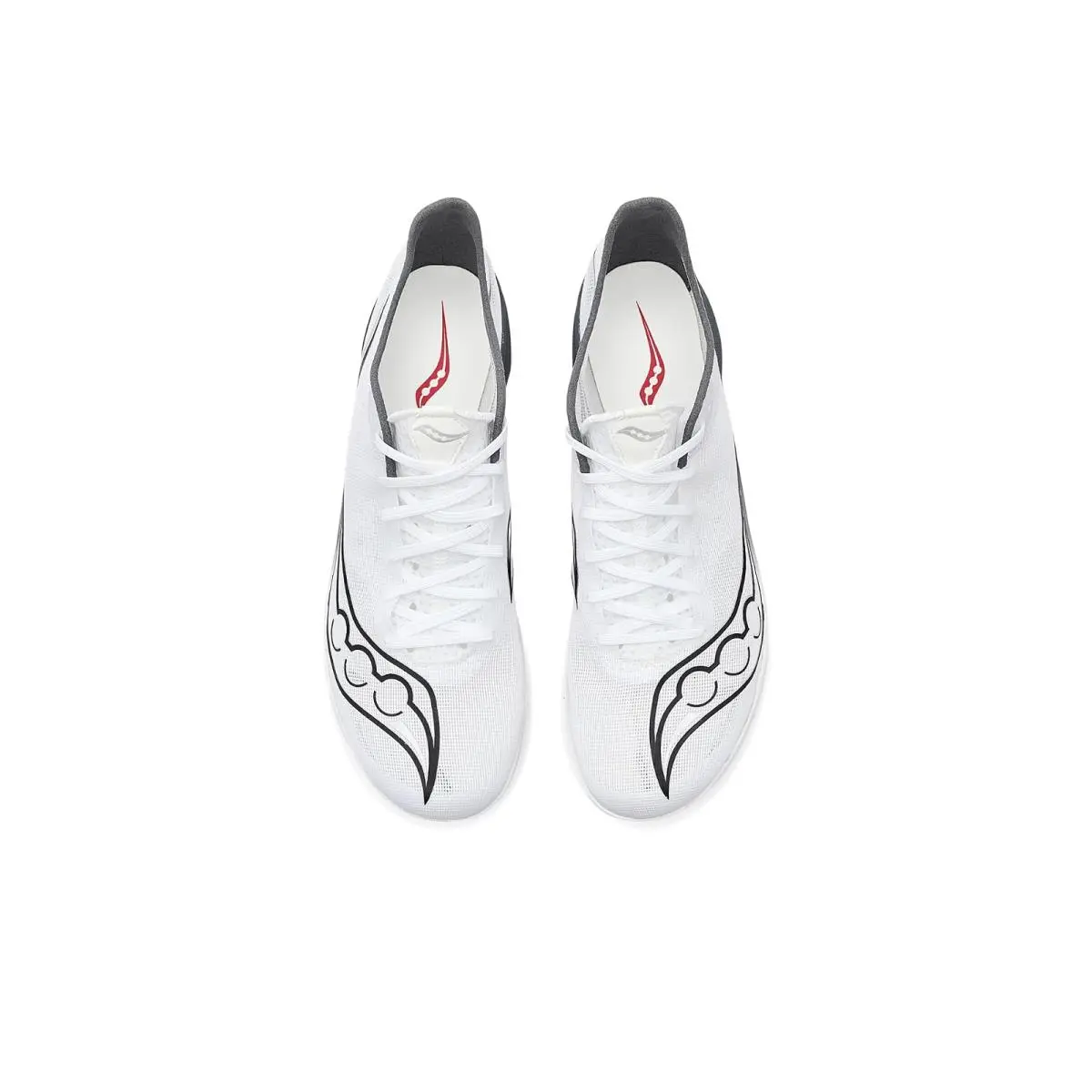 Saucony shoes - White/Carbon 0