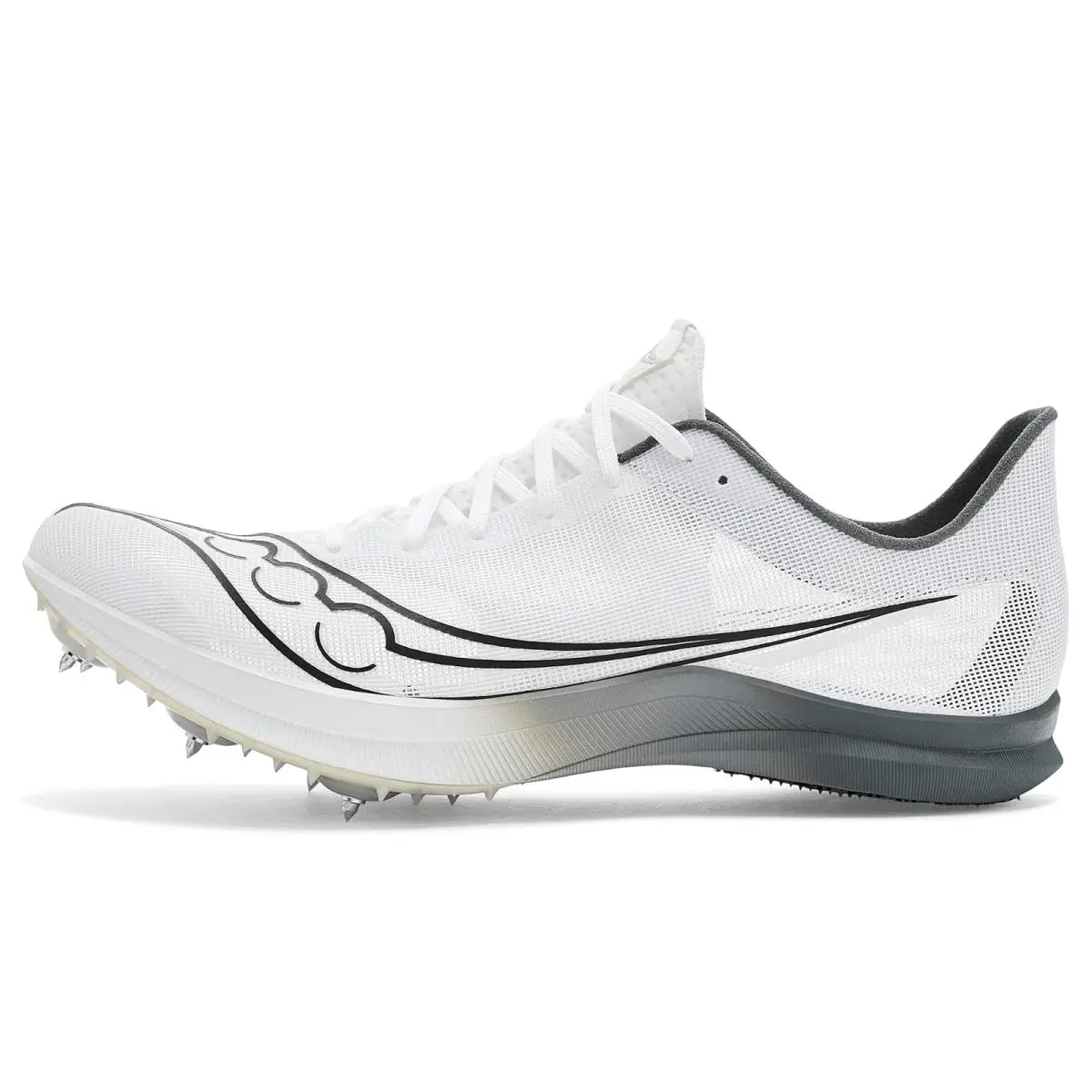 Saucony shoes - White/Carbon 2