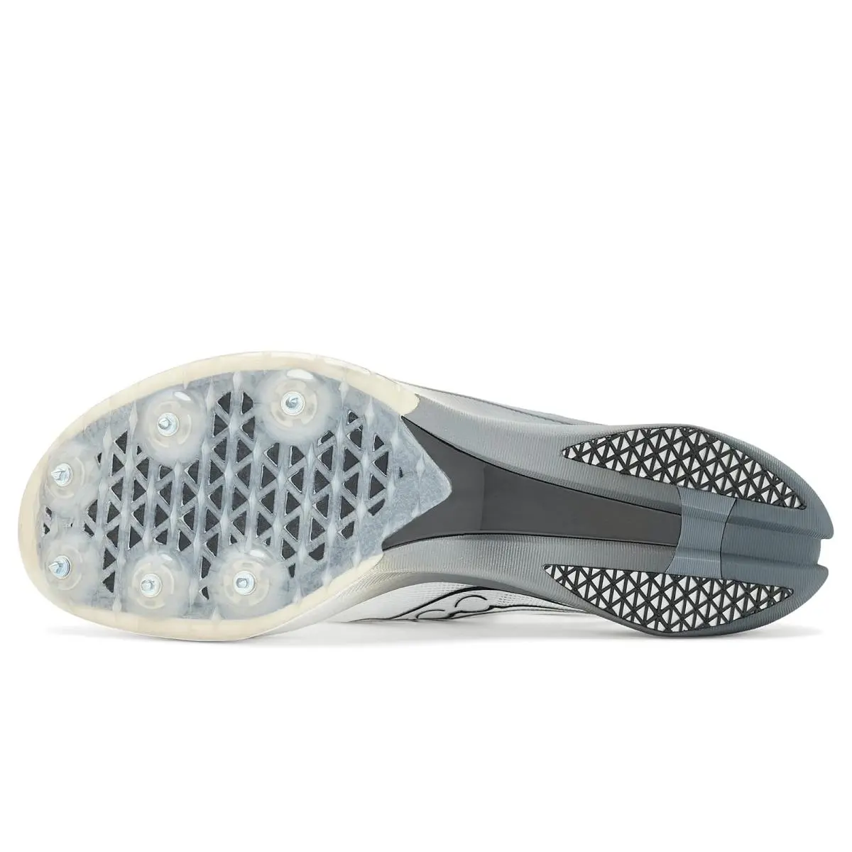 Saucony shoes - White/Carbon 10