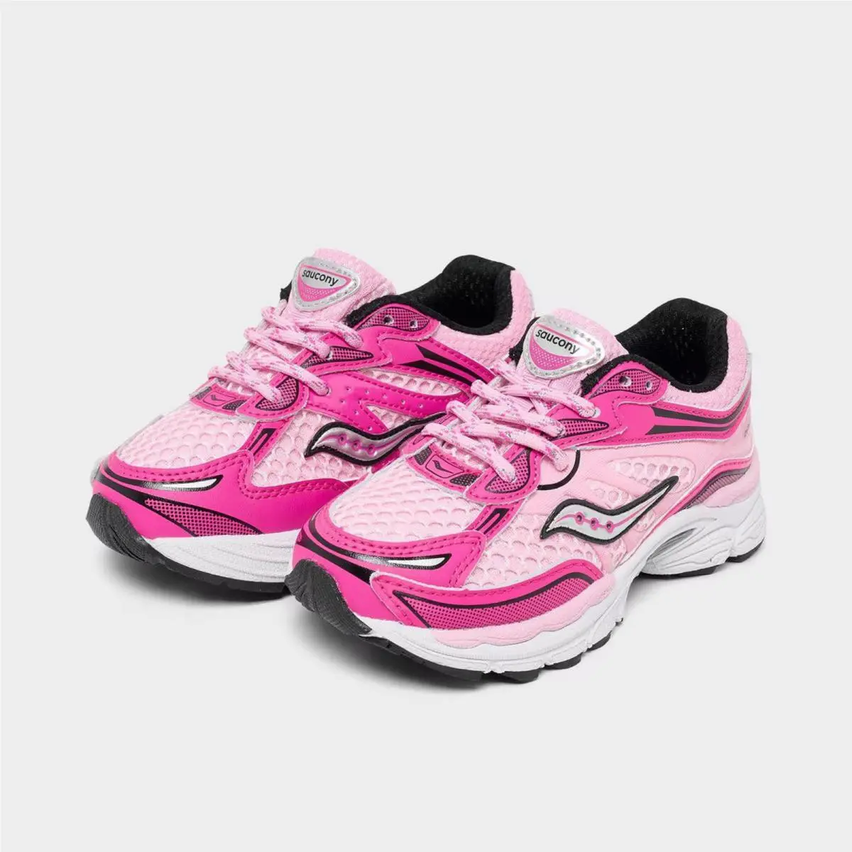 Saucony shoes - SL126V08 670 - Fuchsia/Pink 5
