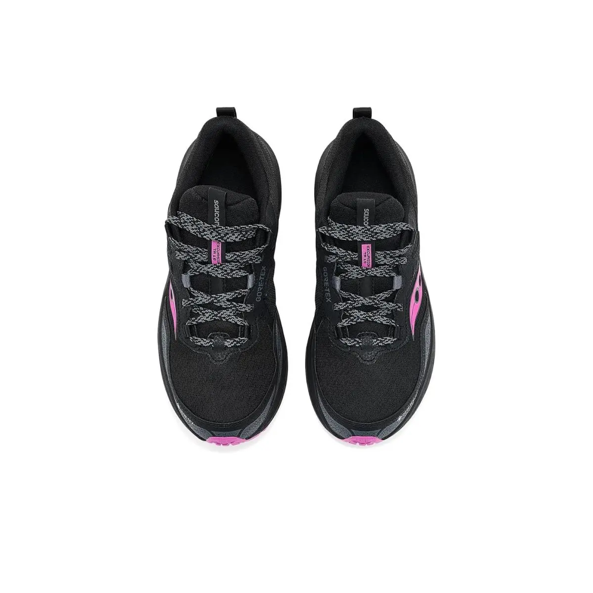 Saucony shoes - Black/Mulberry 0