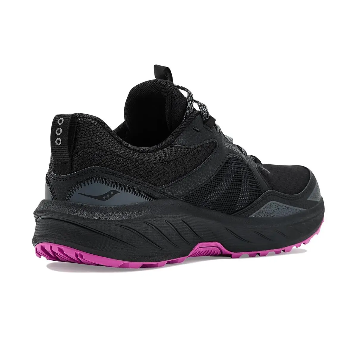 Saucony shoes - Black/Mulberry 1