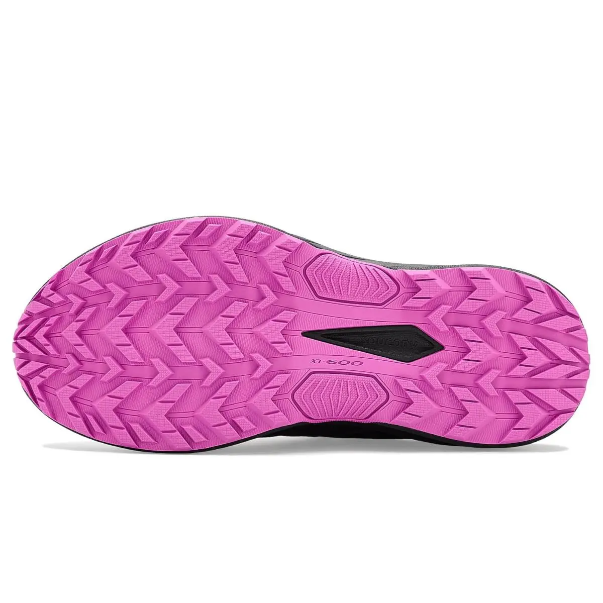 Saucony shoes - Black/Mulberry 3
