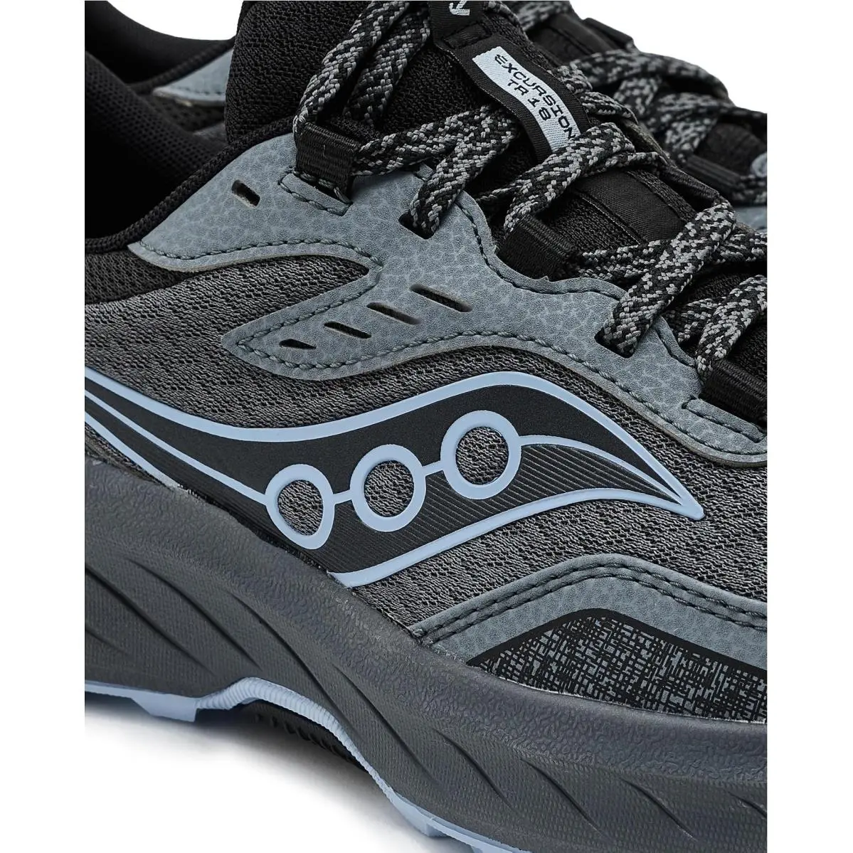 Saucony shoes - Black/Mulberry 18