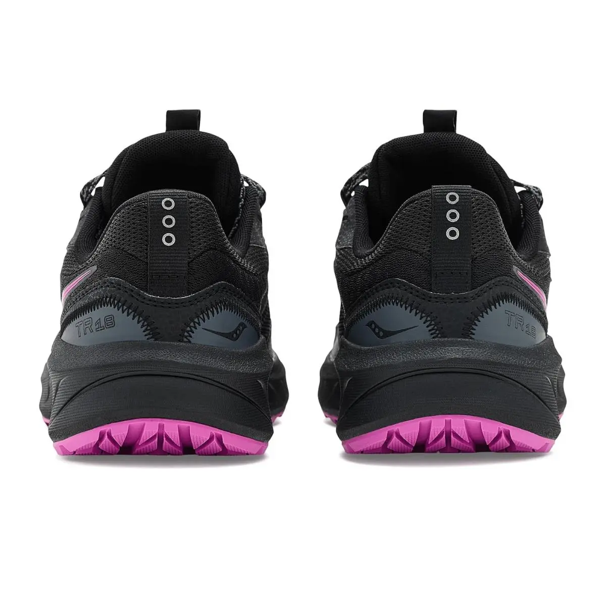 Saucony shoes - Black/Mulberry 12