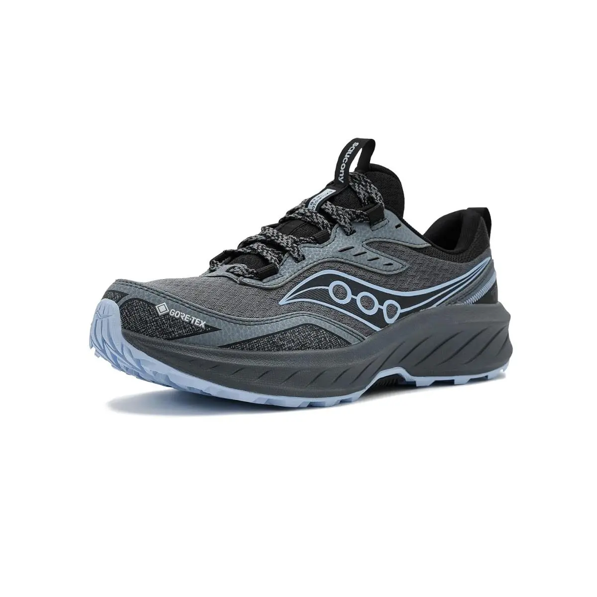Saucony shoes - Black/Mulberry 13