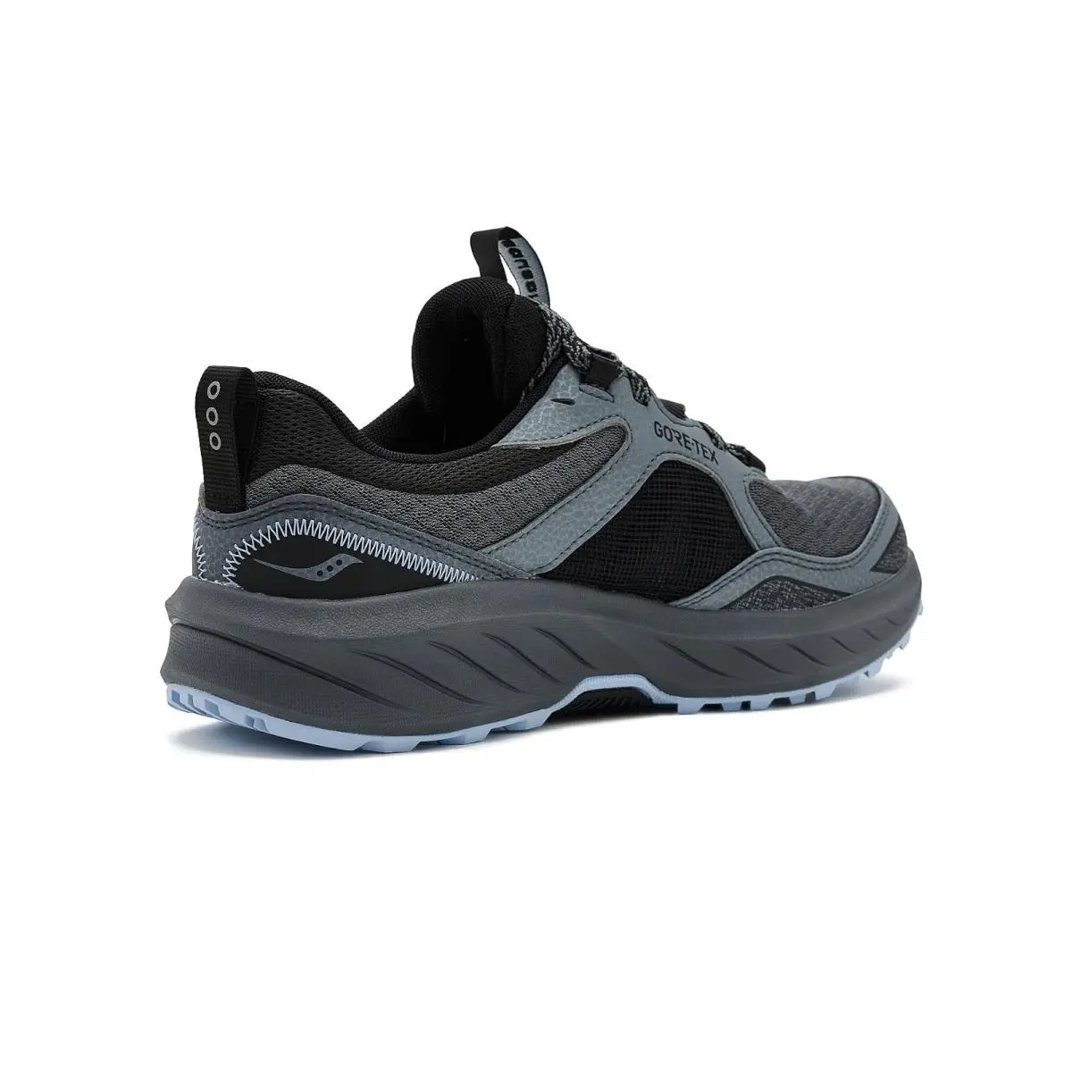 Saucony shoes - Black/Mulberry 15