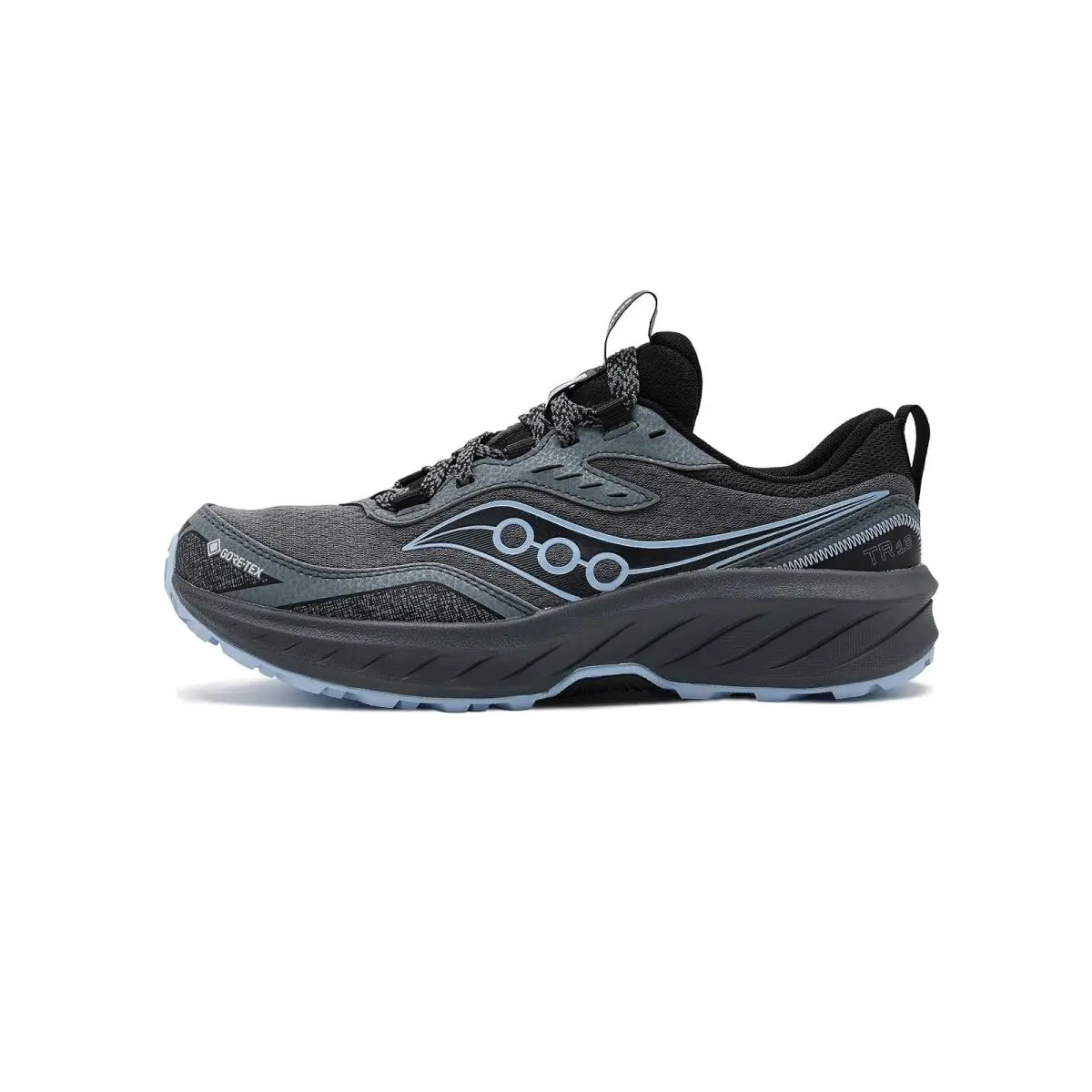 Saucony shoes - Black/Mulberry 16