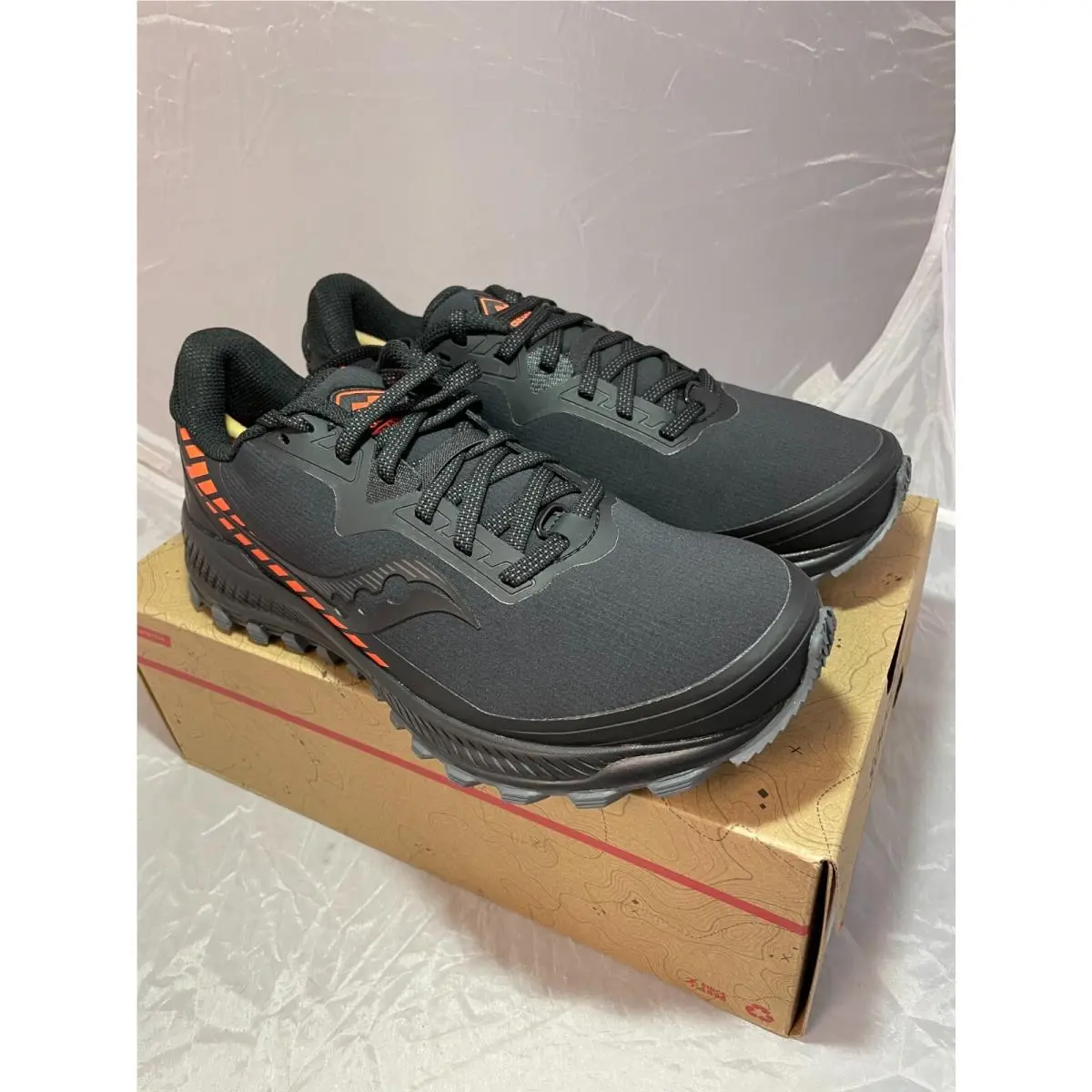 Saucony shoes - Saucony Peregrine - Peregrine - Black 0