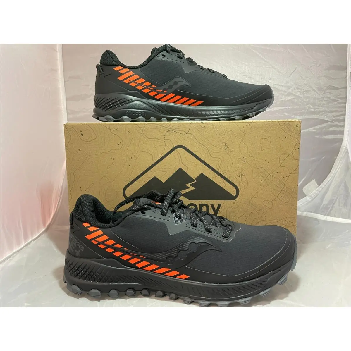 Saucony shoes - Saucony Peregrine - Peregrine - Black 1
