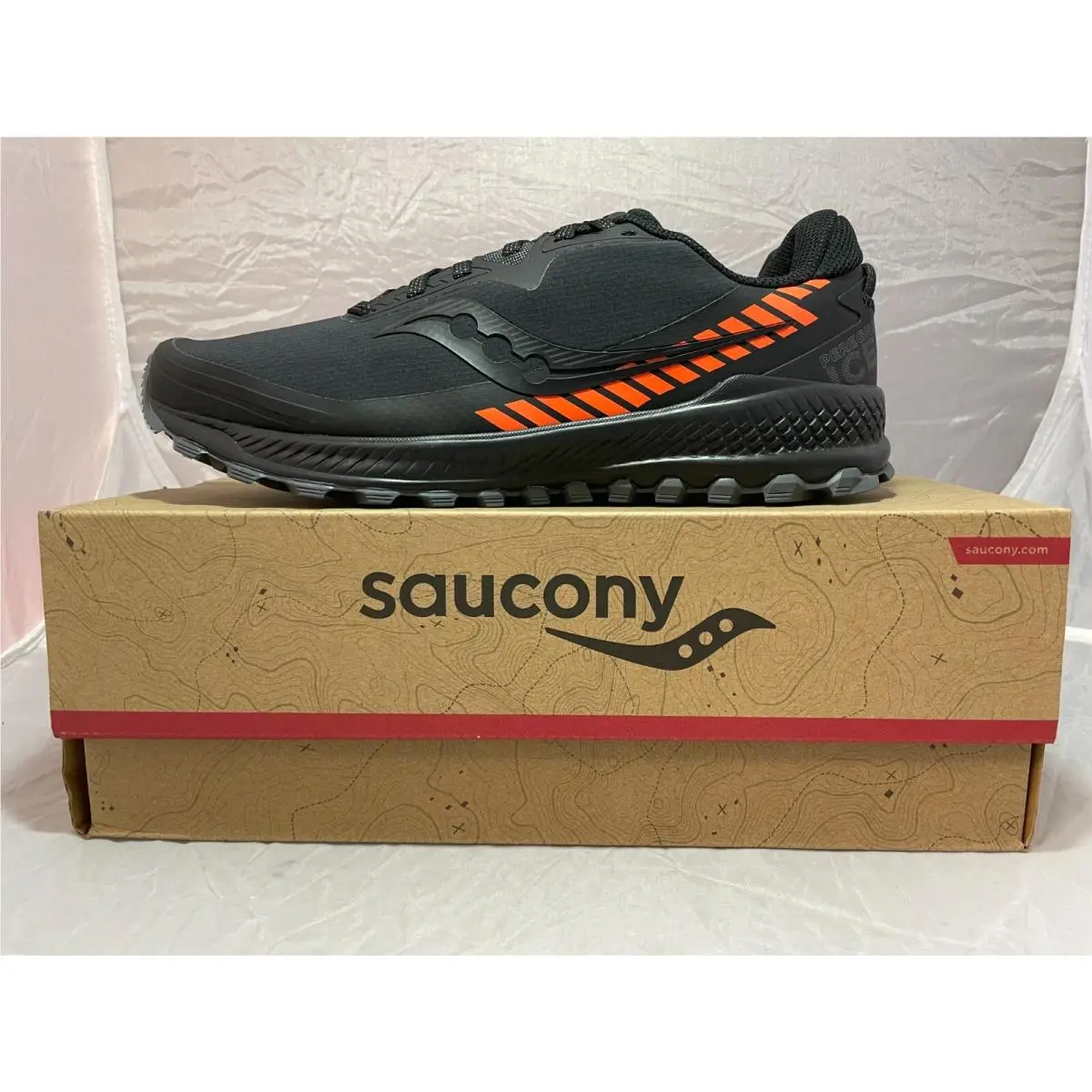 Saucony shoes - Saucony Peregrine - Peregrine - Black 6