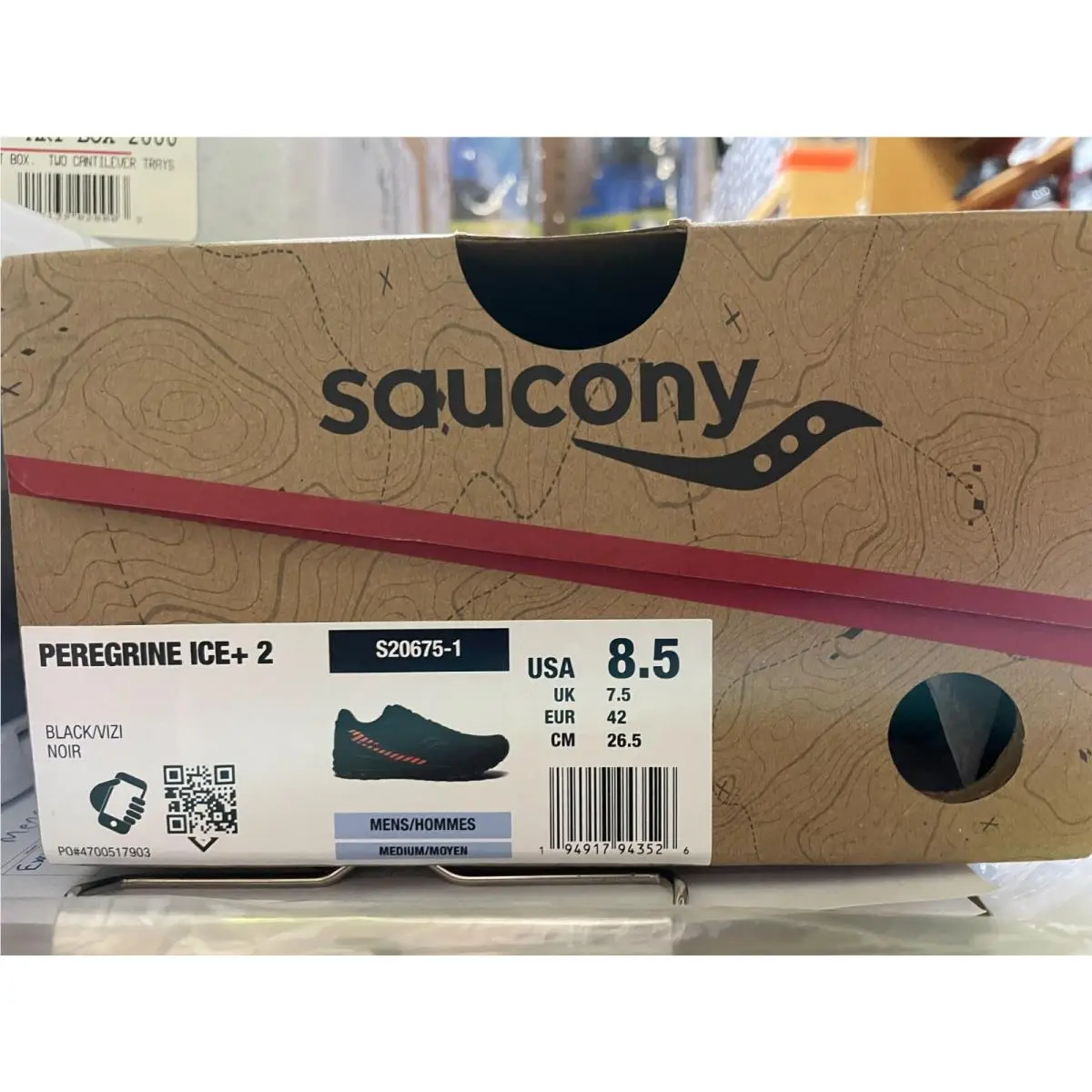 Saucony shoes - Saucony Peregrine - Peregrine - Black 5