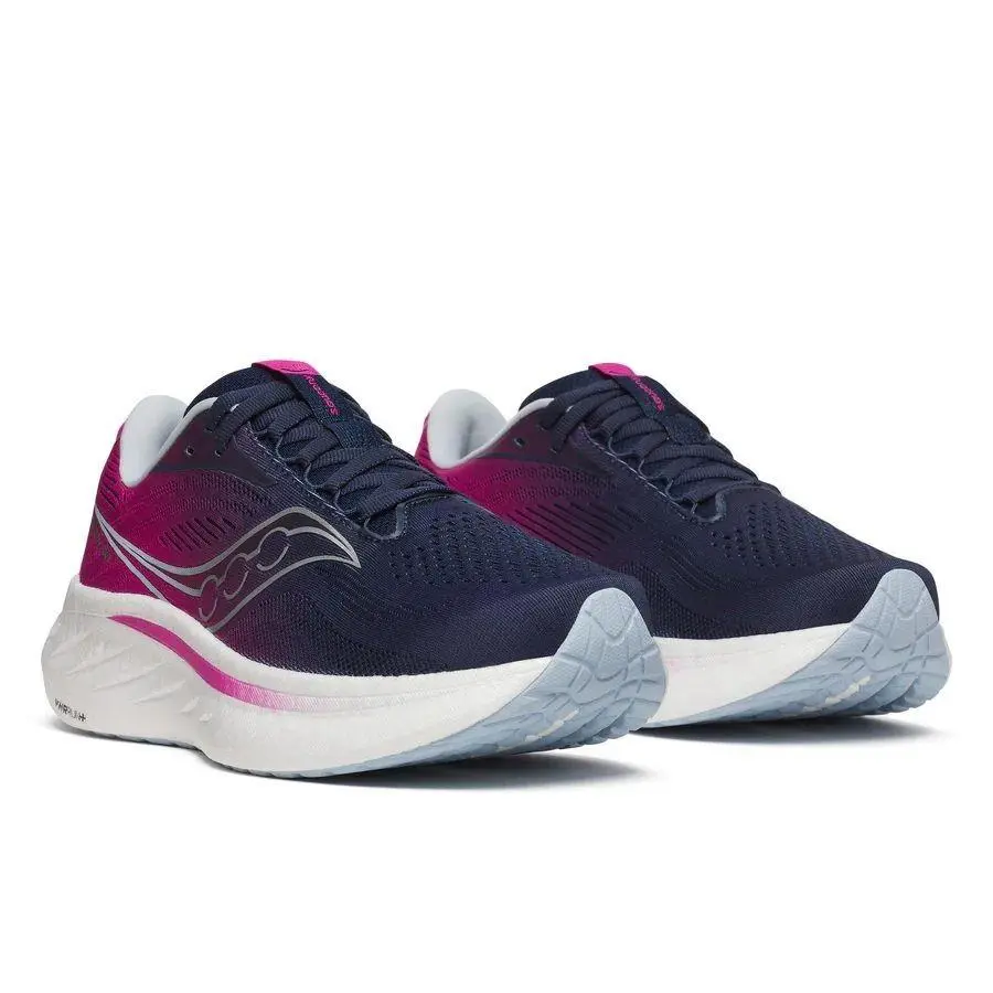 Saucony shoes - navy 8