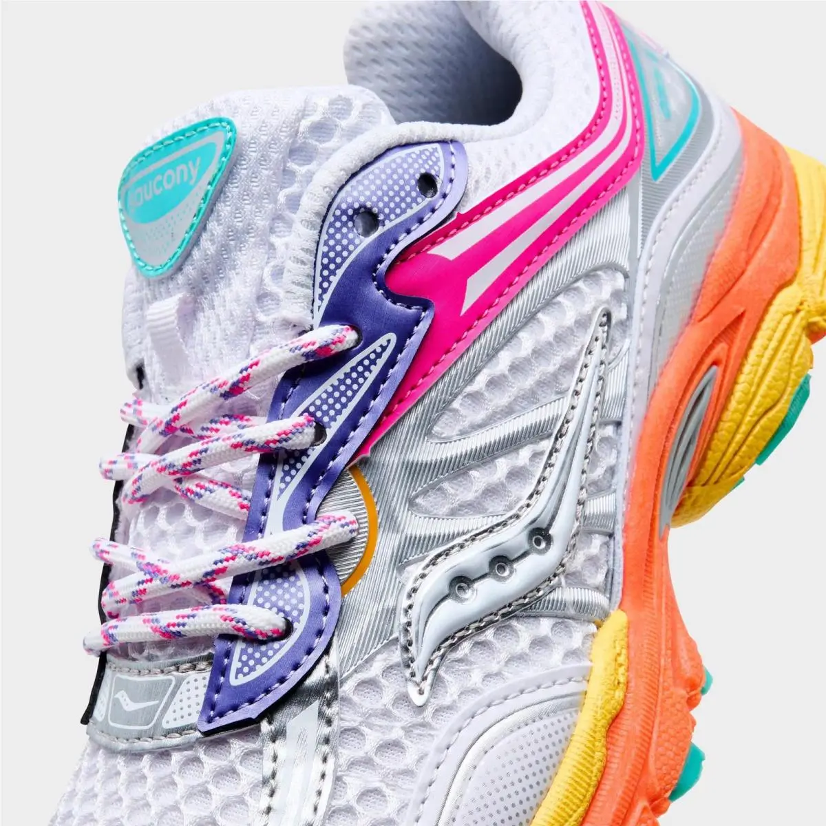 Saucony shoes - SY126Z03 106 - White/Multi 0