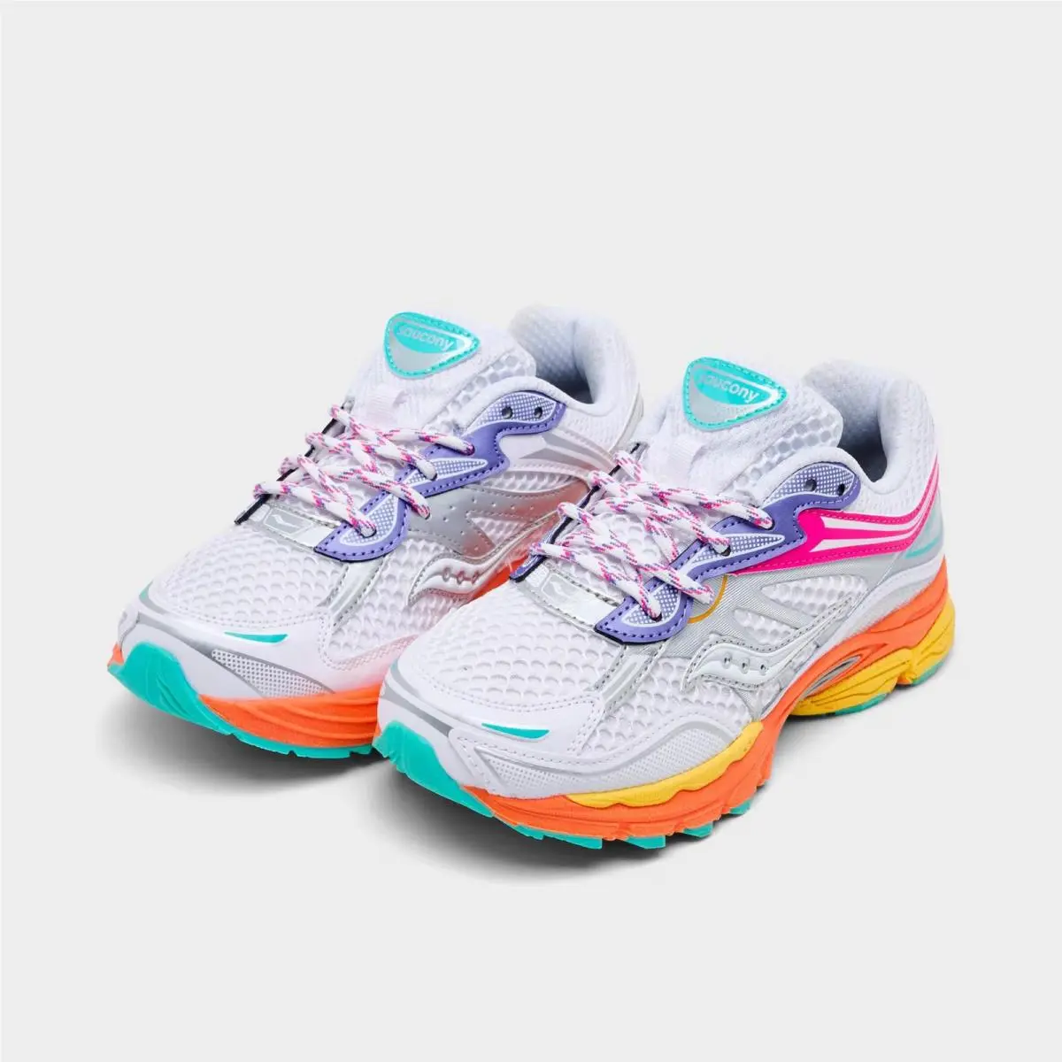 Saucony shoes - SY126Z03 106 - White/Multi 1