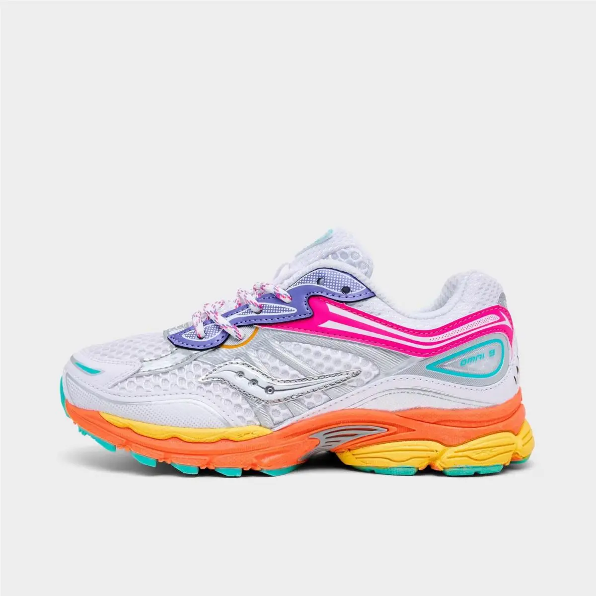 Saucony shoes - SY126Z03 106 - White/Multi 3