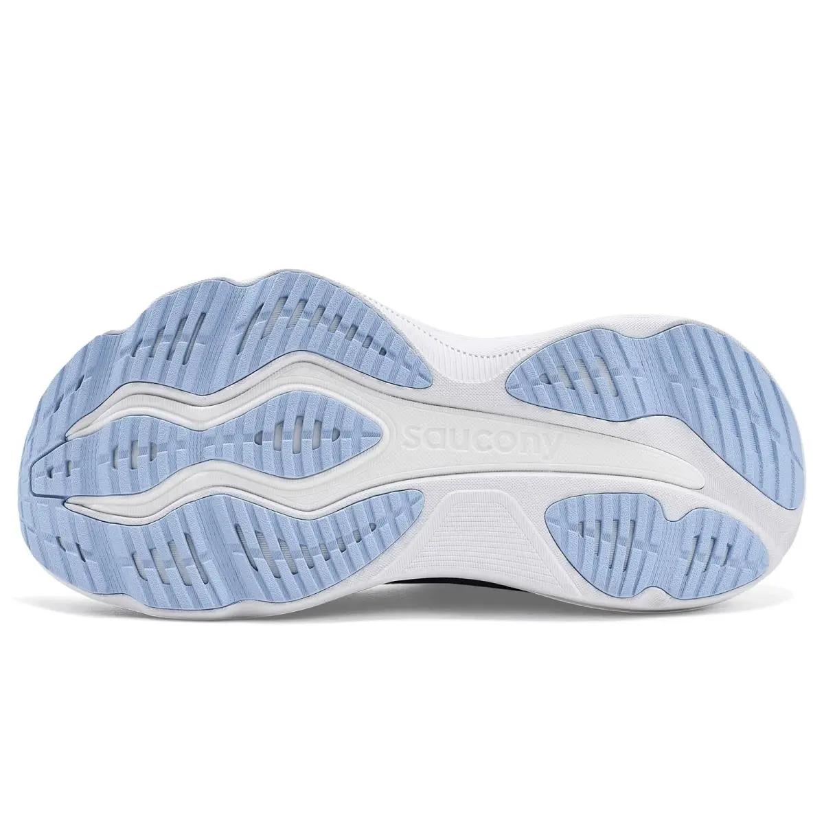 Saucony shoes - Cinder/Azure 3