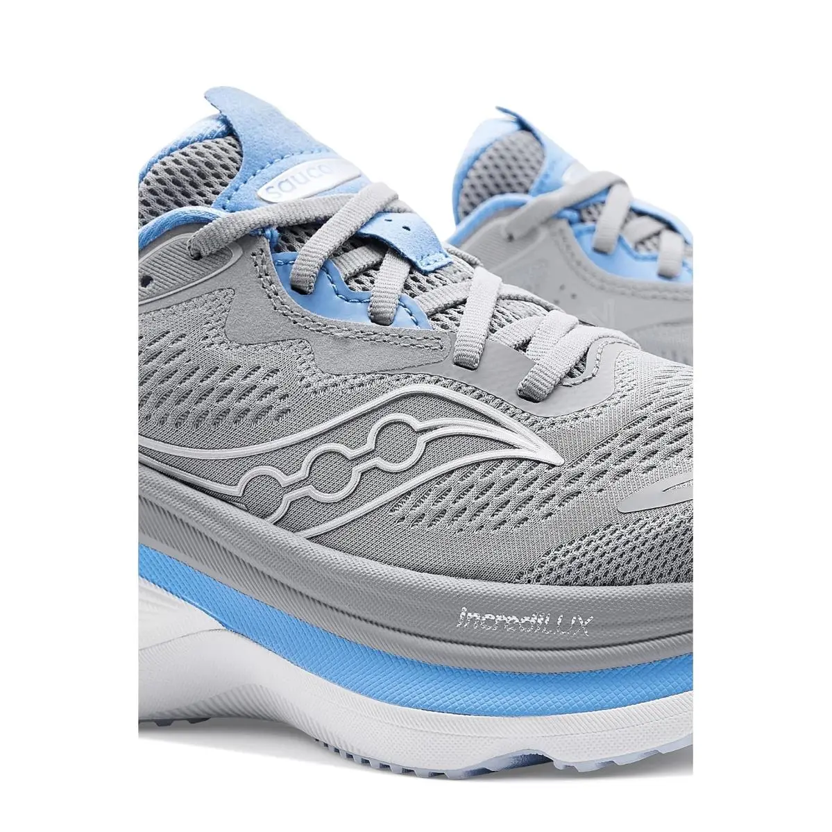 Saucony shoes - Cinder/Azure 4