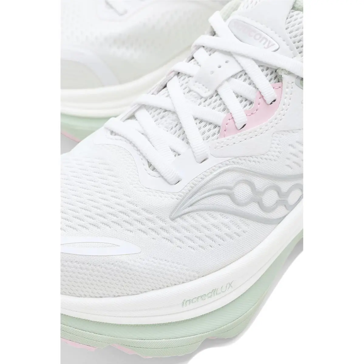 Saucony shoes - Cinder/Azure 53