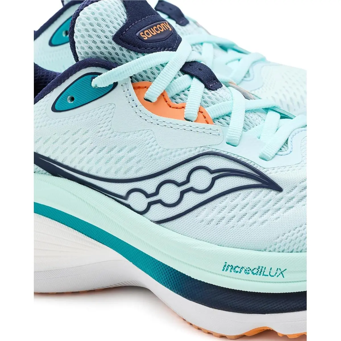 Saucony shoes - Cinder/Azure 39