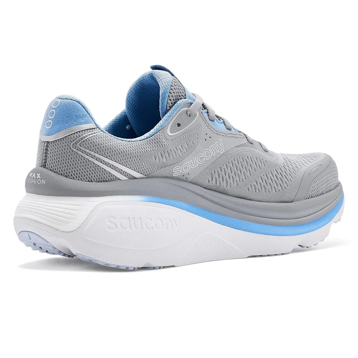 Saucony shoes - Cinder/Azure 8