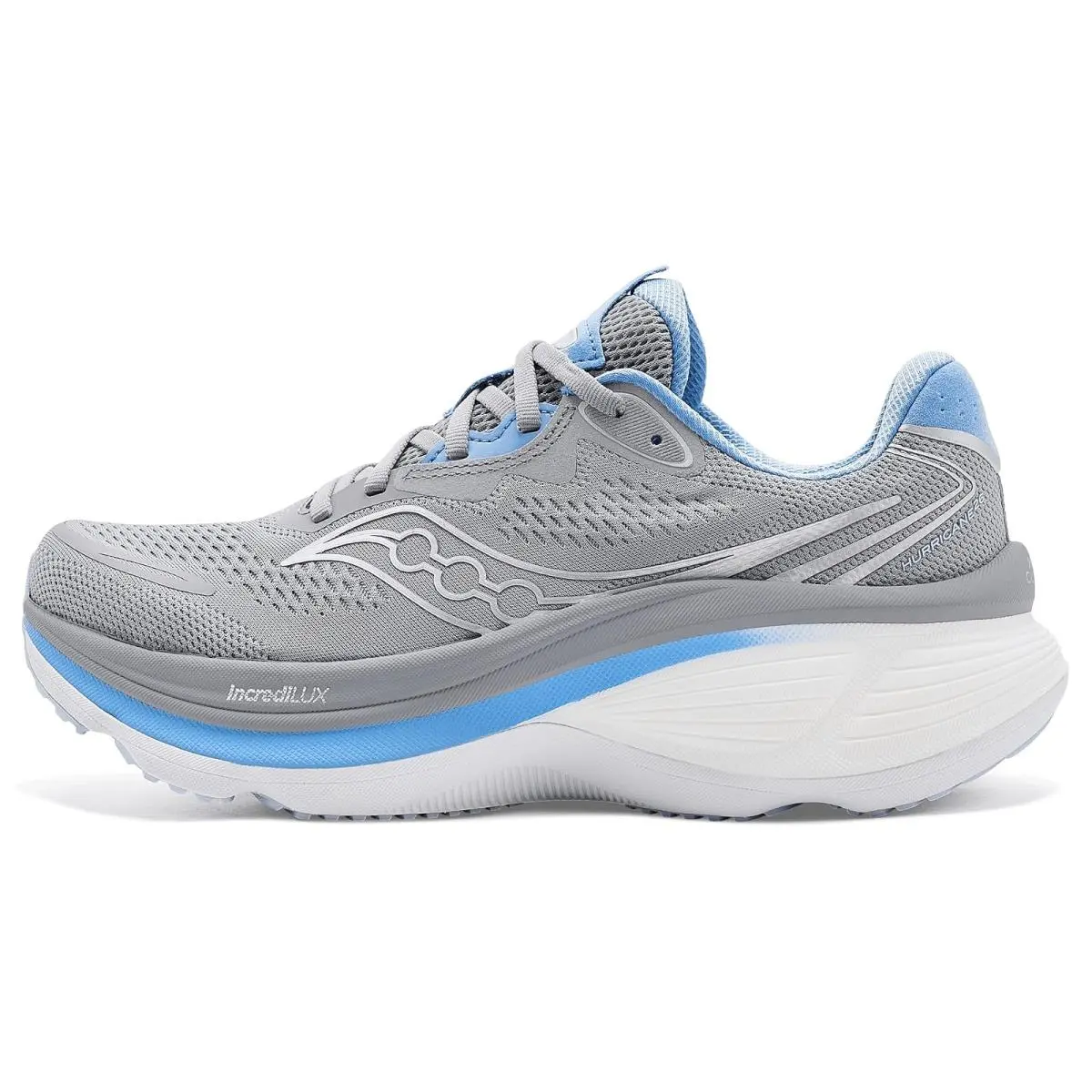 Saucony shoes - Cinder/Azure 9